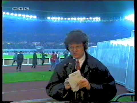 Nach Austria Salzburg - Karlsruher SC 0:0 - UEFA Cup Halbfinale 1993/94