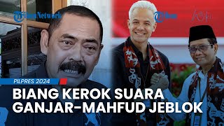 FX Rudy Blak-blakan Ungkap Penyebab PDIP Masih Unggul tapi Ganjar-Mahfud Anjlok, Karena Ini Ternyata