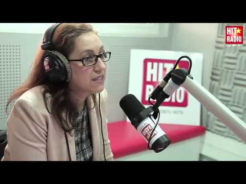 WAFAE CHADLI BRITEL DANS LE MORNING DE MOMO SUR HIT RADIO - 22/10/13