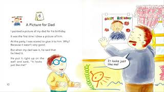 ONE STORY A DAY - LEVEL 1 - BOOK 1 - Story 6: A picture for Dad