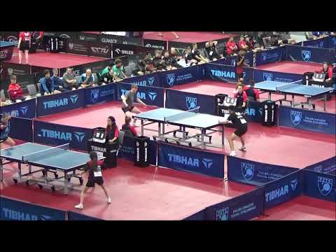 RÄSÄNEN Aleksi VONEBJERG Simon|U19 boys teams FIN vs DEN|EYC 2023