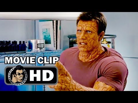 FANTASTIC FOUR: RISE OF THE SILVER SURFER Movie Clip - Switching Powers (2007) Chris Evans Movie HD