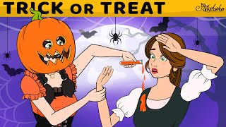 Trick or Treat | Halloween | Bedtime Stories for Kids in English | Fairy Tales