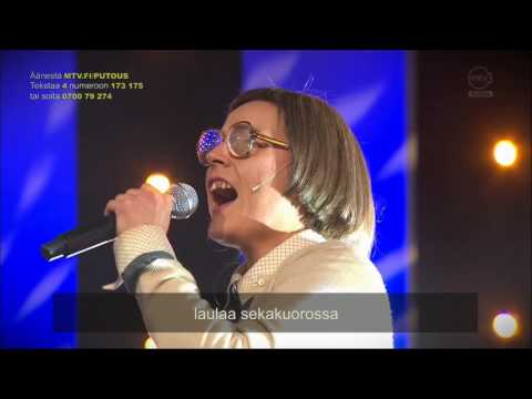Aina Inkerin tunteikas musikaalihetki | Putous 8. kausi | MTV3