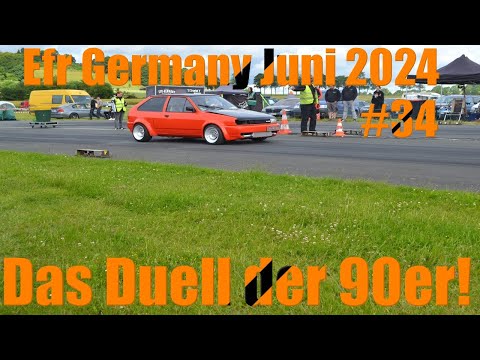 Efr Germany Juni 2024 - #34 - Das Duell der 90er! - Speedy Lifestyle