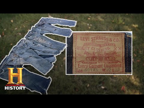 American Pickers: Vintage Levi's Jeans Collection is 90-Years-Old (Season 17) | History