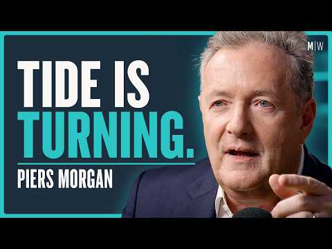 Why Young Men Are Rejecting Modern Culture - Piers Morgan (4K)