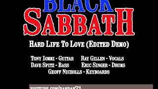 Black Sabbath Hard Life To Love With Ray Gillen Demo (Edited)