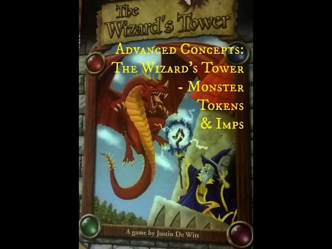 Advanced Concepts: The Wizard's Tower - New Monster Tokens
