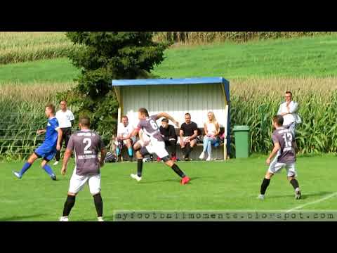 LKS Gamów - Naprzód 37 Krzyżkowice (Pszów) 03.10.2020 (1-1) 8-Poziom