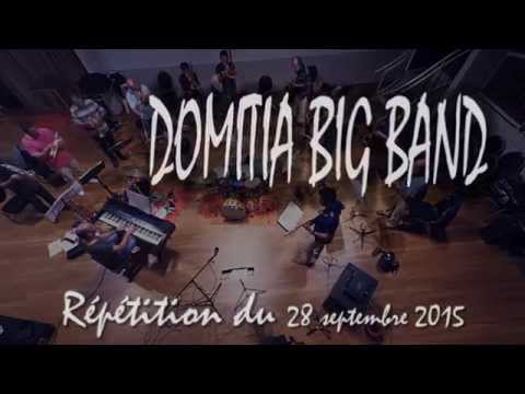 Domitia Big Band (Répétition extraits)