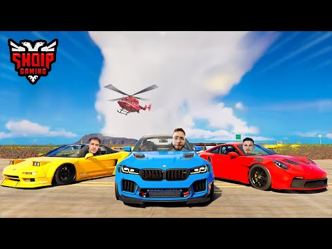Mu Plotsu Deshira... 3 Shofera bashk !! - The Crew Motorfest SHQIP | SHQIPGaming