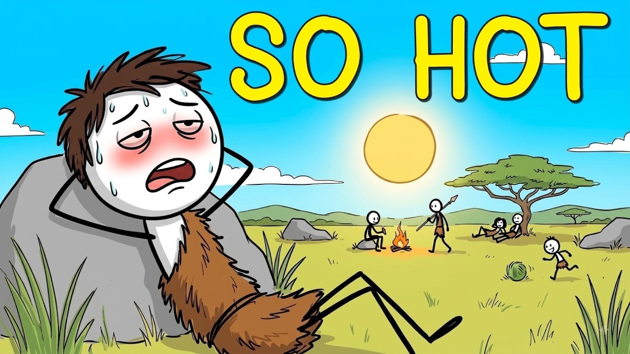 How Did Ancient Humans Survive Deadly Summers? - YouTube video featuring the word paradise