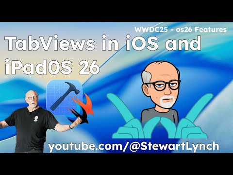TabView in iOS & iPadOS 26  New Features, Search Tabs, and Accessory Views thumbnail