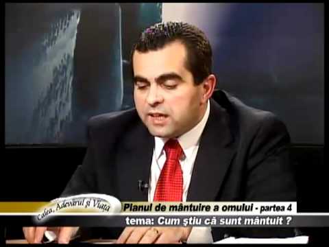 Calea Adevarul si Viata 201 - Planul de mantuire al omului 4 - Cum stiu ca sunt mantuit?