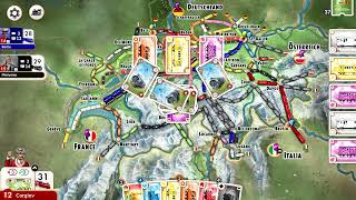 Ticket to Ride: Switzerland