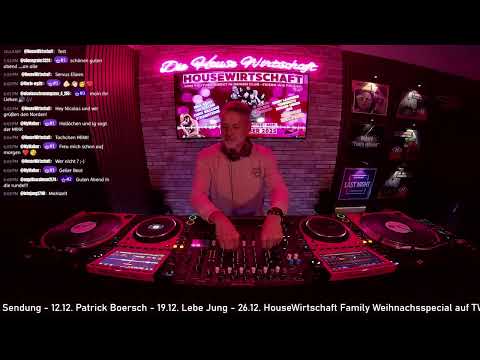 HouseWirtschaft Livestream - SNY zu Gast im Studio