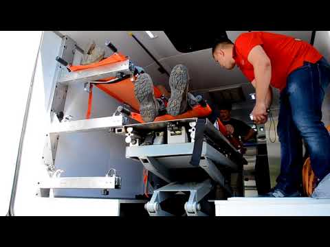 TORSUS PRAETORIAN: a heavy-duty, off-road 4x4 ambulance