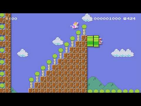 catnip meadows² by Bingo - Super Mario Maker - No Commentary 1bs