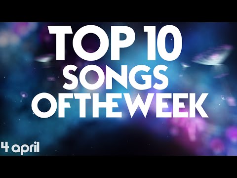 Top 10 Songs Of The Week - Eurovision 2016 (4 april)
