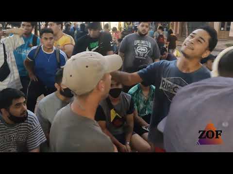 CHINIKO - BNO VS BRIAN - ALAN //CUARTOS DE FINAL // ZOF exhibición