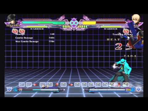 BBCSE - Hazama 9K combo