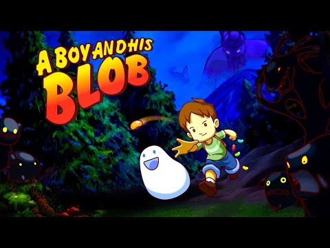 A Boy and his Blob