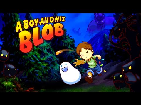A Boy and His Blob Steam Key GLOBAL - 1