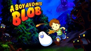 Clip of A Boy and His Blob