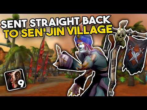 Ziqo's HARDEST Mak'Gora-LVL 60 MAGE VS LVL 60 ROGUE