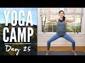 Yoga Camp - Day 25 - I Am Strong