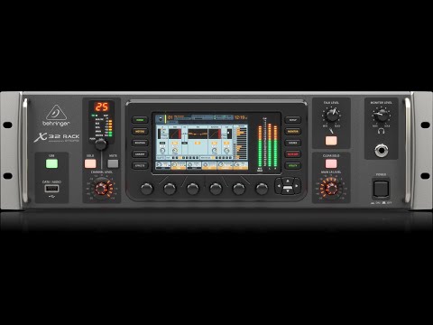 Behringer X32 Rack Unboxing #behringer #x32rack