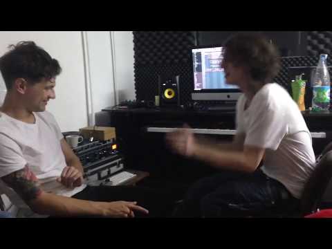 Yung Trappa и ЛСП на студии