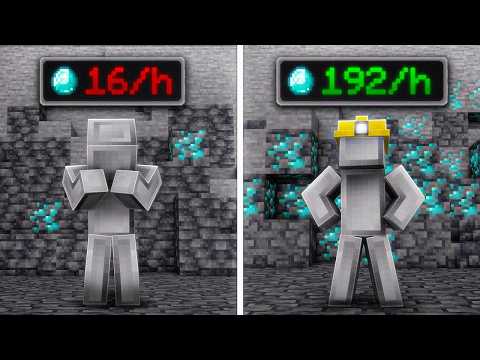 The BEST Way to Find Diamonds in Minecraft 1.21