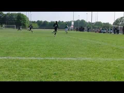 Buitenveldert E1 op Union toernooi 11x11, Nijmegen, 2013