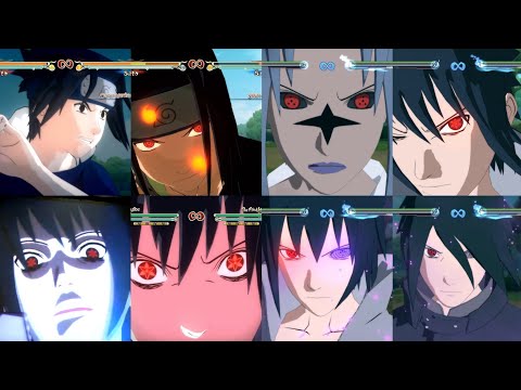 All Awakenings In Naruto Storm Series (Awakening Evolution) Updated [Including All DLC's]