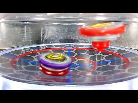 Dead Hades toys with Z Achilles like it was nothing in Slow Motion ベイブレードバースト