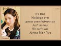 TWICE ME YOU Lyrics