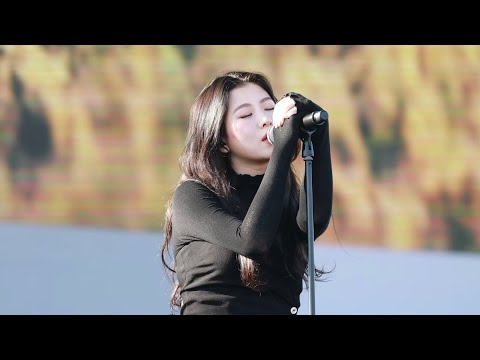 181003 백예린(Yerin Baek) - 0310 (unreleased) @ 할리스커피 페스티벌, 난지한강공원