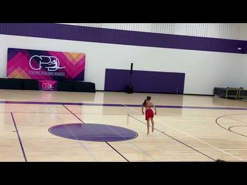 Sofia Morales 2022 National Champion