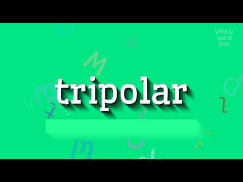 How to say "tripolar"! (High Quality Voices)