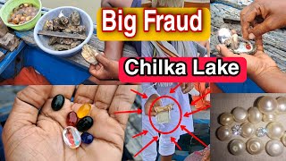 Gemstones and Pearl Fraud at Chilika Lake || Chilika Lake || Real Gemstones | Real Moti | Real Pearl