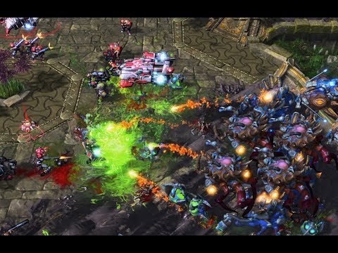 soO (Z) v TY (T) on Zen - StarCraft 2 Legacy of the Void 2020