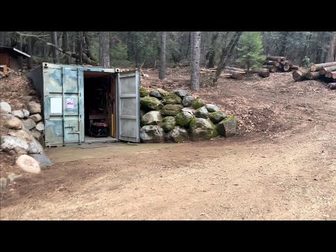 BURYING MY CONTAINER/FENCING/ANIMALS