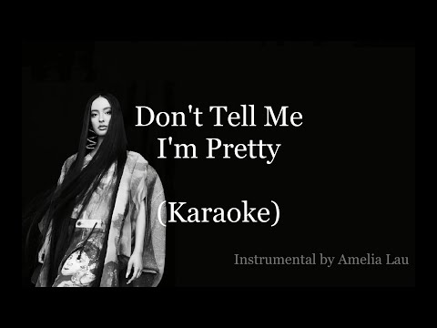 Faouzia - Don't Tell Me I'm Pretty (Piano Instrumental / Karaoke)