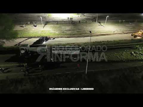 Trágico accidente en La Adela (La Pampa)