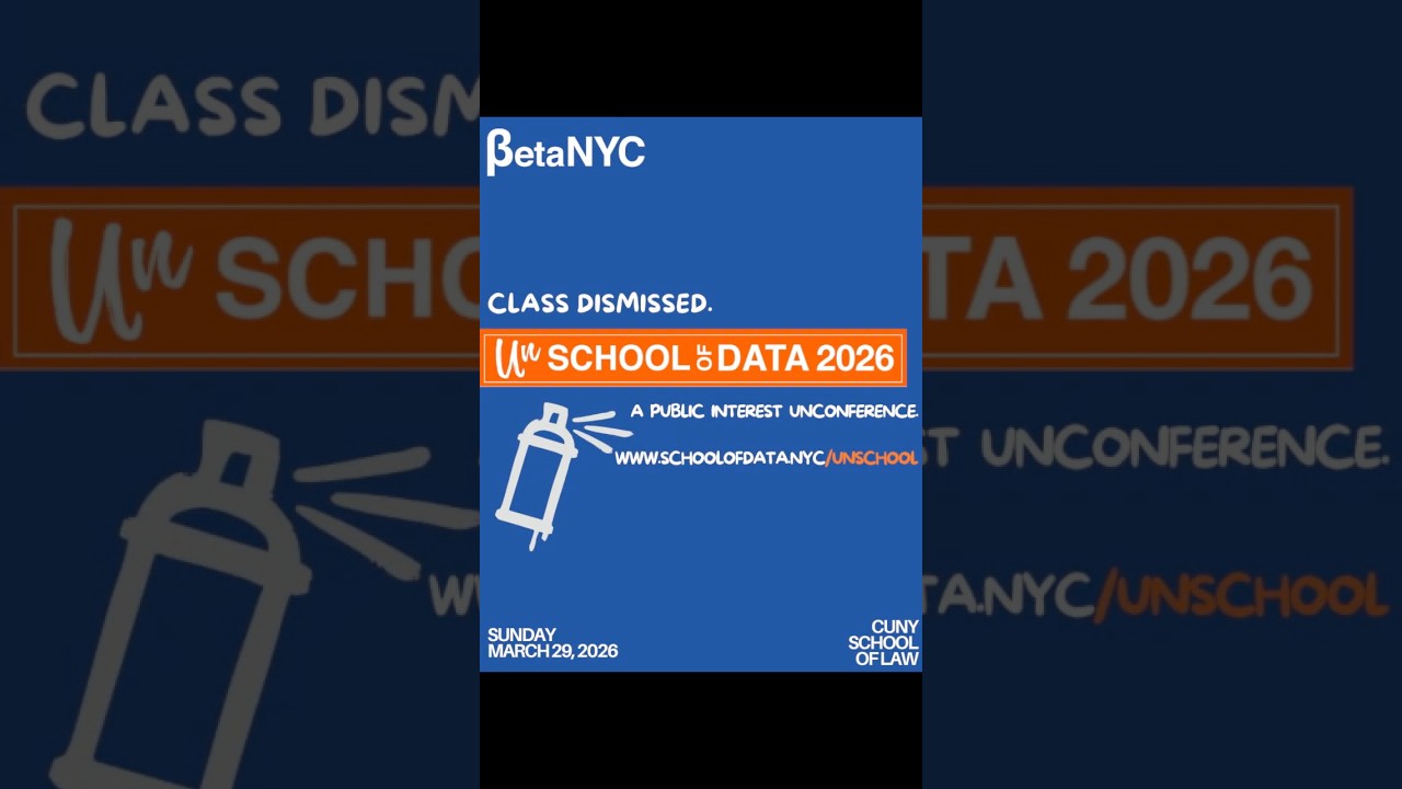 📣 15 days until NYC School of Data!
