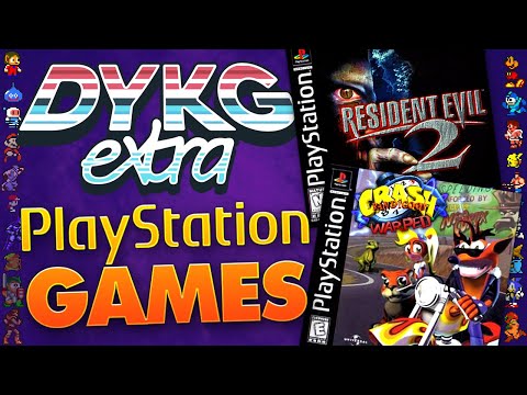 PS1 Game Facts | Crash Bandicoot, RE2, Rugrats, FF9 + more