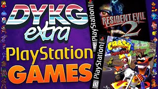 PS1 Game Facts | Crash Bandicoot, RE2, Rugrats, FF9 + more