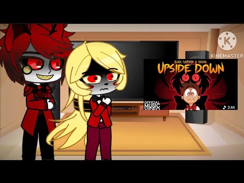 Реакция Hazbin Hotel на Upside Down